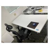 Adjustable Office Desk w/ Chair