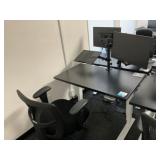 Office Desk w/ Contents