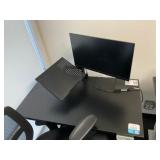 Office Desk w/ Contents