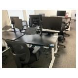 Office Desk w/ Contents