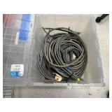 Stainless Steel Flex Hoses 1/4"