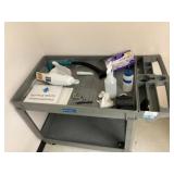 Utility Cart w/ Contents