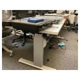 Office Desk w/o Contents