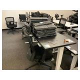 Office Desk w/o Contents