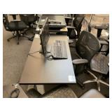 Office Desk w/ Contents