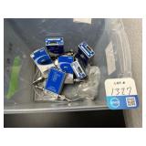 Assorted MKS Mass Flow Controllers