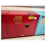 Uline H-4177S-R Flammable Storage Cabinet