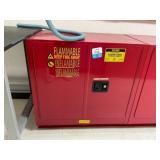 Uline H-4177S-R Flammable Storage Cabinet