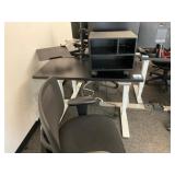 Office Desk w/ contents