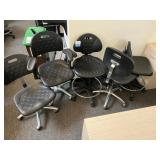 Assorted Lab Chairs