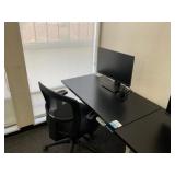 Office Desk w/ Contents