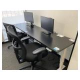 Office Desk w/ Contents