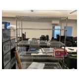 Stainless Steel Rack w/o Contents