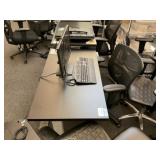 Office Desk w/ Contents