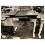 Office desk w/o Contents