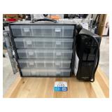 CyberPower 1500va UPS Battery & Storage Bin