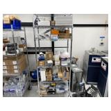 Wire Rack w/ Contents