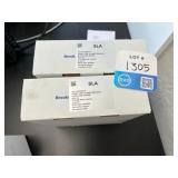 New Brooks SLA5800 Elastomer Sealed Mass Flow Cont