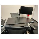 Office Desk w/ Contents