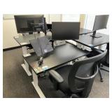 Office Desk w/ Contents