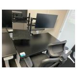 Office Desk w/ Contents