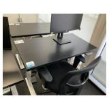 Office Desk w/ Contents