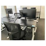 Office Desk w/ Contents