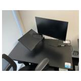 Office Desk w/ Contents