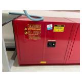 Uline H-4177S-R Flammable Storage Cabinet