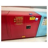 Uline H-4177S-R Flammable Storage Cabinet