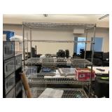 Stainless Steel Rack w/o Contents