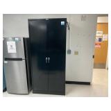 Black Storage Cabinet