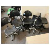Assorted Lab Chairs
