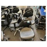 Assorted Lab Chairs