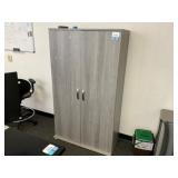 Wooden Storage Cabinet