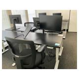 Office Desk w/ Contents