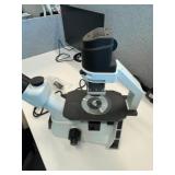 Laxco LMI-3000 Inverted Microscope System (Chicago