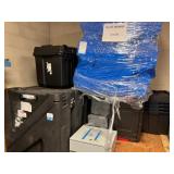 Assorted Heavy Duty Shipping Containers