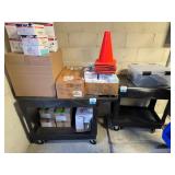 Utility Carts w/ Contents