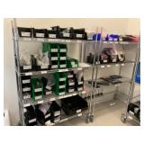 Metro Racks with Contents