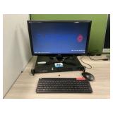 Supermicro X11SSL-F Server w/ Monitor