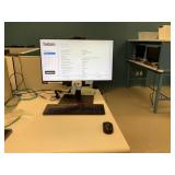 Lenovo ThinkCenter M70q Workstation Set