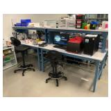 IAC Industries Work Bench Tables