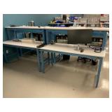 IAC Industries Work Bench Tables