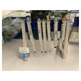Assorted Oxford Pipettes