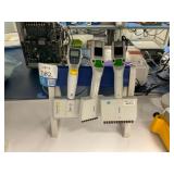 Assorted Multiple Channel Pipettes