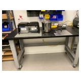 Worktable with Contents