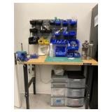 Worktable with Contents