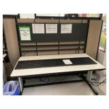 Heavy Duty Sit Stand Work Station