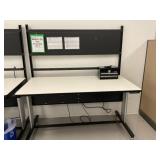 Heavy Duty Sit Stand Work Station